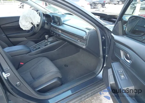 2025 Honda Accord Se из США, поврежденный, VIN 1HGCY1F4XSA032152